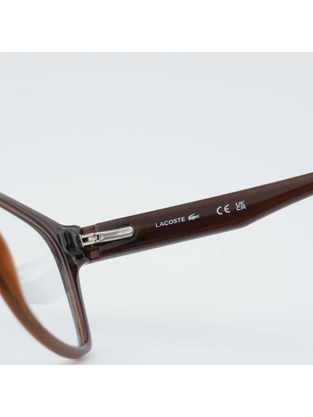 Lacoste L2920 N 200 Eyeglasses Brown 54mm Cat Eye Frame